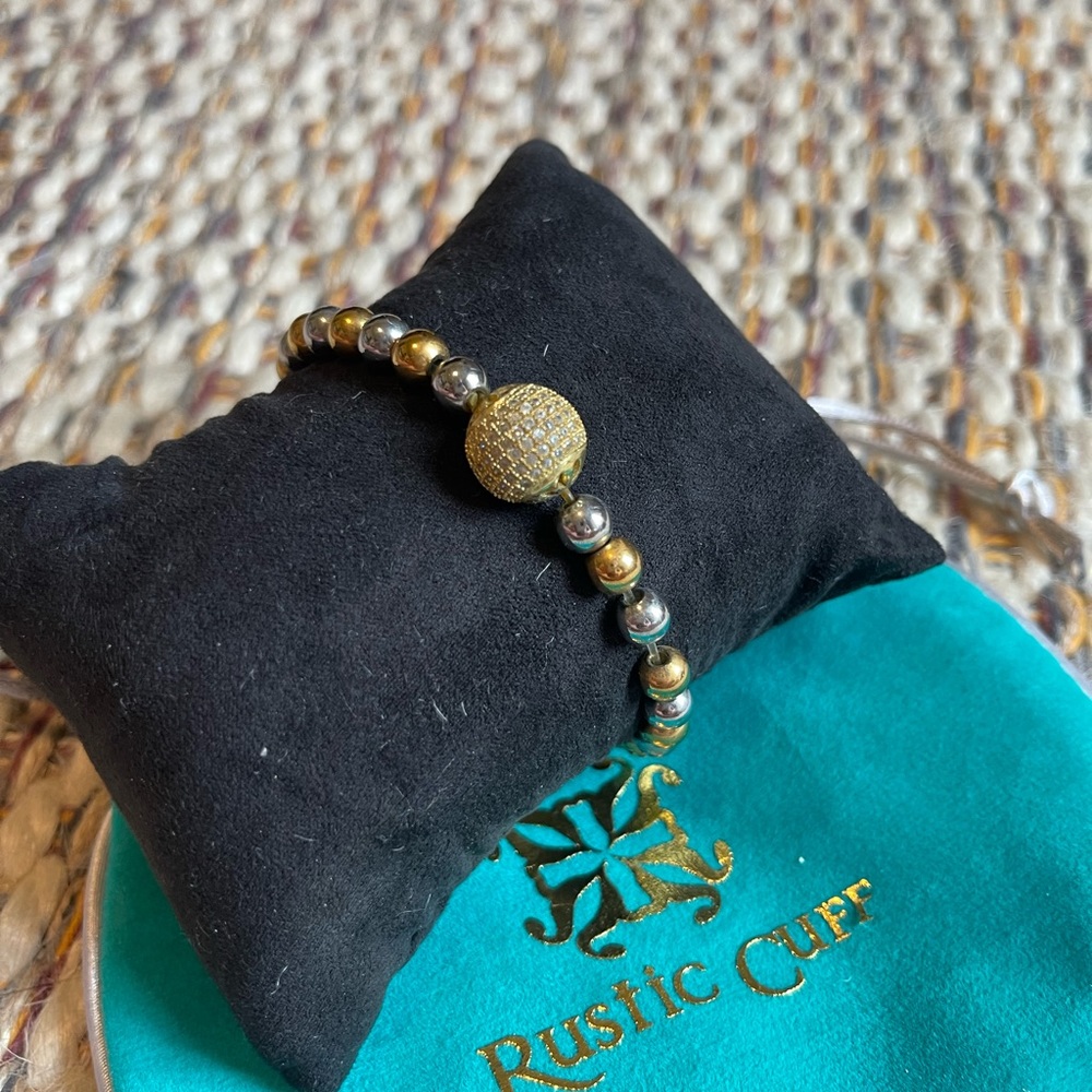 Rustic Cuff Bracelet - image 2